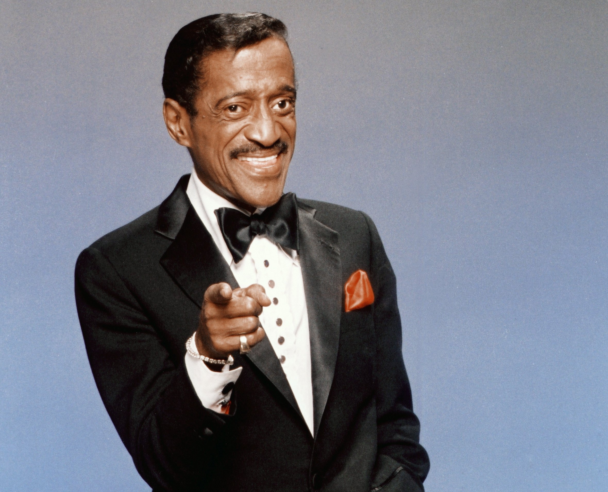 Sammy Davis Jr. (Getty Images / Harry Langdon)